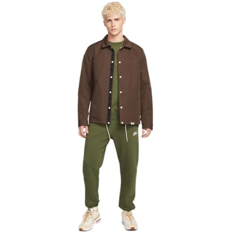 Spodnie męskie Nike NSW Club Fleece zielone CW5608 326 Spodnie męskie Nike NSW Club Fleece zielone CW5608 326