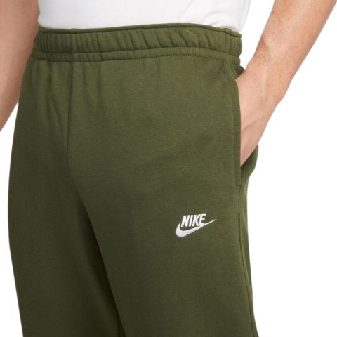 Spodnie męskie Nike NSW Club Fleece zielone CW5608 326 Spodnie męskie Nike NSW Club Fleece zielone CW5608 326
