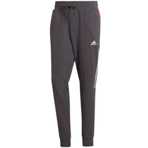 Spodnie męskie adidas Aeroready Motion Sport Pants szare HC0648 Spodnie męskie adidas Aeroready Motion Sport Pants szare HC0648