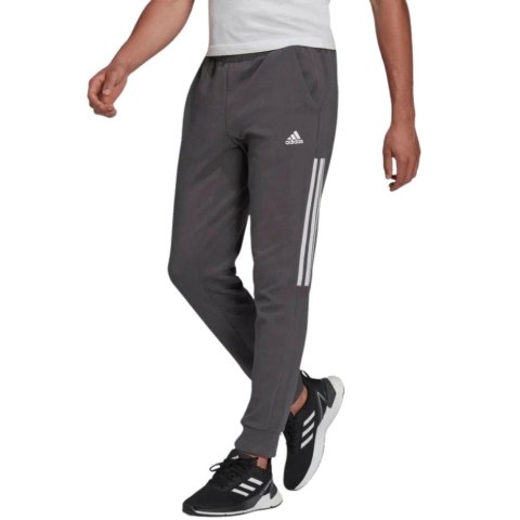 Spodnie męskie adidas Aeroready Motion Sport Pants szare HC0648 Spodnie męskie adidas Aeroready Motion Sport Pants szare HC0648