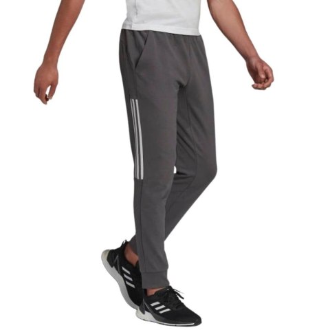 Spodnie męskie adidas Aeroready Motion Sport Pants szare HC0648 Spodnie męskie adidas Aeroready Motion Sport Pants szare HC0648