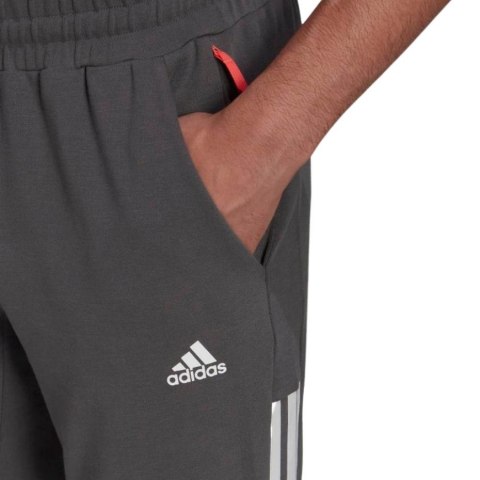 Spodnie męskie adidas Aeroready Motion Sport Pants szare HC0648 Spodnie męskie adidas Aeroready Motion Sport Pants szare HC0648