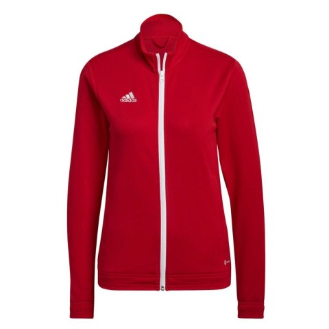 Bluza damska adidas Entrada 22 Track Jacket czerwona H57562 Bluza damska adidas Entrada 22 Track Jacket czerwona H57562