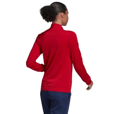 Bluza damska adidas Entrada 22 Track Jacket czerwona H57562 Bluza damska adidas Entrada 22 Track Jacket czerwona H57562