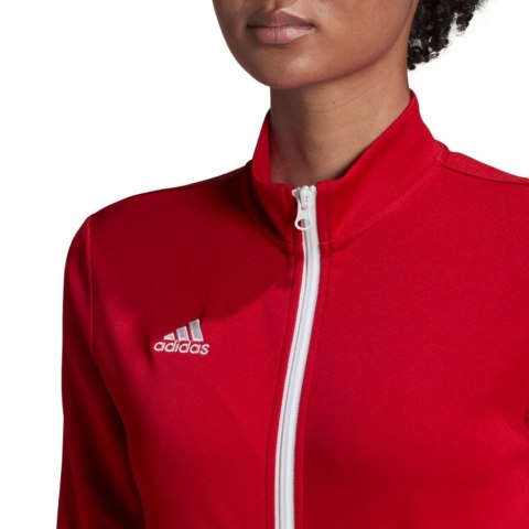 Bluza damska adidas Entrada 22 Track Jacket czerwona H57562 Bluza damska adidas Entrada 22 Track Jacket czerwona H57562