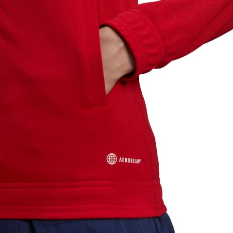 Bluza damska adidas Entrada 22 Track Jacket czerwona H57562 Bluza damska adidas Entrada 22 Track Jacket czerwona H57562