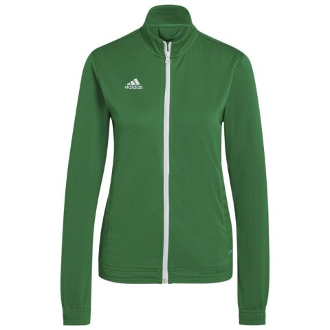 Bluza damska adidas Entrada 22 Track Jacket zielona HI2136 Bluza damska adidas Entrada 22 Track Jacket zielona HI2136