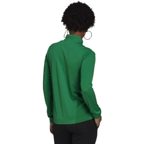 Bluza damska adidas Entrada 22 Track Jacket zielona HI2136 Bluza damska adidas Entrada 22 Track Jacket zielona HI2136