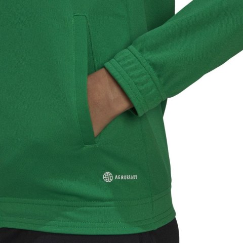 Bluza damska adidas Entrada 22 Track Jacket zielona HI2136 Bluza damska adidas Entrada 22 Track Jacket zielona HI2136