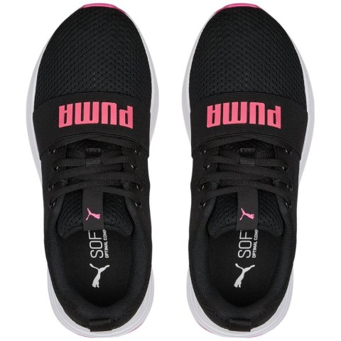 Buty dla dzieci Puma Wired Run Jr czarne 374214 20 Buty dla dzieci Puma Wired Run Jr czarne 374214 20