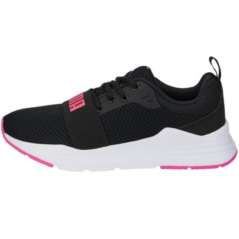 Buty dla dzieci Puma Wired Run Jr czarne 374214 20 Buty dla dzieci Puma Wired Run Jr czarne 374214 20