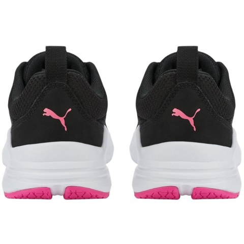 Buty dla dzieci Puma Wired Run Jr czarne 374214 20 Buty dla dzieci Puma Wired Run Jr czarne 374214 20