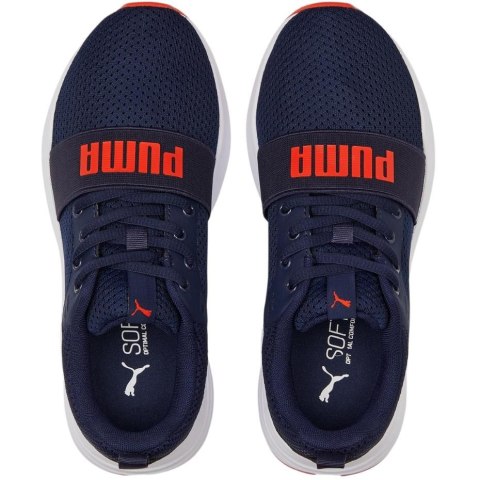 Buty dla dzieci Puma Wired Run Jr granatowe 374214 21 Buty dla dzieci Puma Wired Run Jr granatowe 374214 21