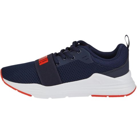 Buty dla dzieci Puma Wired Run Jr granatowe 374214 21 Buty dla dzieci Puma Wired Run Jr granatowe 374214 21