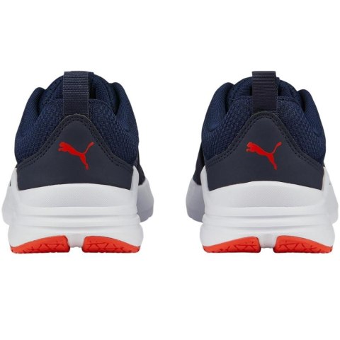 Buty dla dzieci Puma Wired Run Jr granatowe 374214 21 Buty dla dzieci Puma Wired Run Jr granatowe 374214 21
