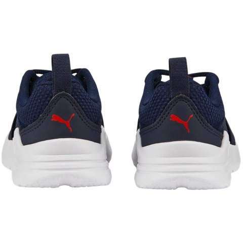 Buty dla dzieci Puma Wired Run PS granatowe 374216 21 Buty dla dzieci Puma Wired Run PS granatowe 374216 21
