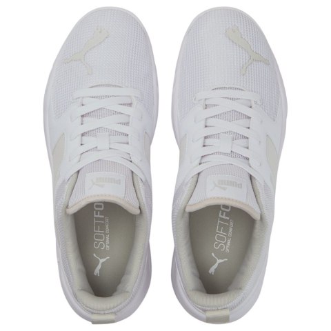 Buty męskie Puma Rebound Future Cage biało-szare 383856 02 Buty męskie Puma Rebound Future Cage biało-szare 383856 02