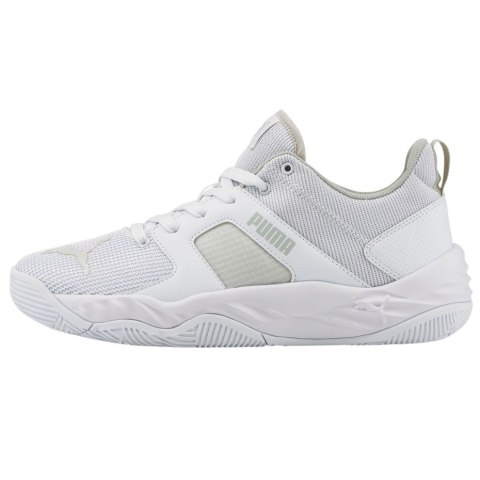 Buty męskie Puma Rebound Future Cage biało-szare 383856 02 Buty męskie Puma Rebound Future Cage biało-szare 383856 02
