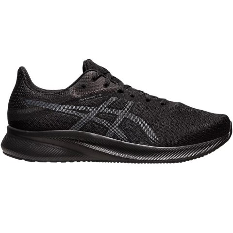 Buty męskie do biegania Asics Patriot 13 czarno-szare 1011B485 002 Buty męskie do biegania Asics Patriot 13 czarno-szare 1011B485 002