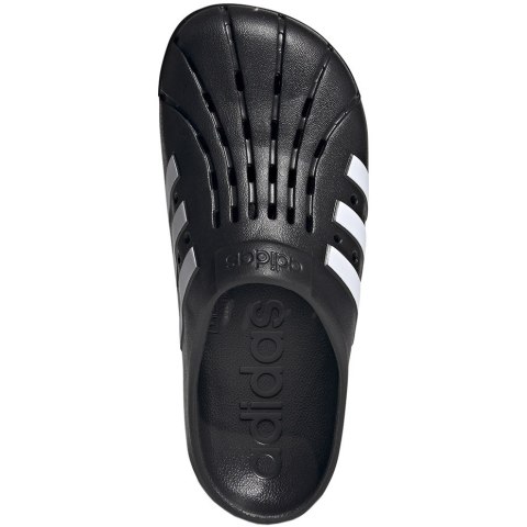 Klapki adidas Adilette Clog czarne GZ5886 Klapki adidas Adilette Clog czarne GZ5886
