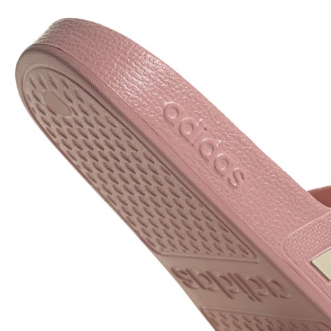 Klapki damskie adidas Adilette Aqua Slides różowe GZ5877 Klapki damskie adidas Adilette Aqua Slides różowe GZ5877
