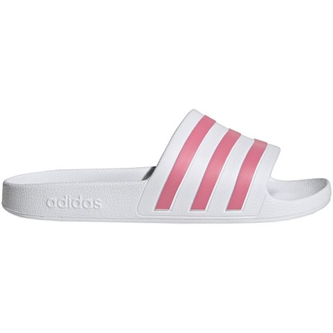 Klapki damskie adidas Adilette Aqua biało-różowe GZ5237 Klapki damskie adidas Adilette Aqua biało-różowe GZ5237