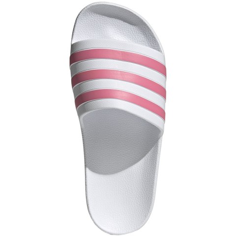 Klapki damskie adidas Adilette Aqua biało-różowe GZ5237 Klapki damskie adidas Adilette Aqua biało-różowe GZ5237
