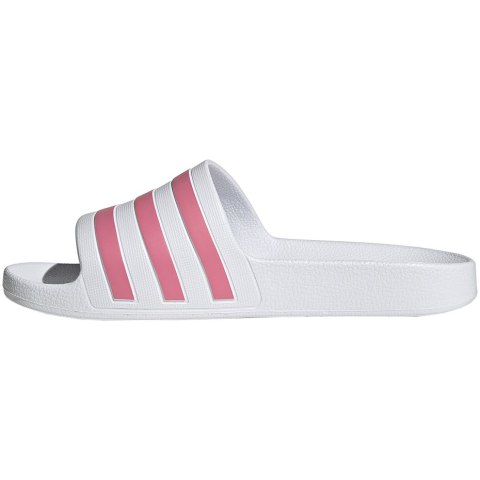 Klapki damskie adidas Adilette Aqua biało-różowe GZ5237 Klapki damskie adidas Adilette Aqua biało-różowe GZ5237