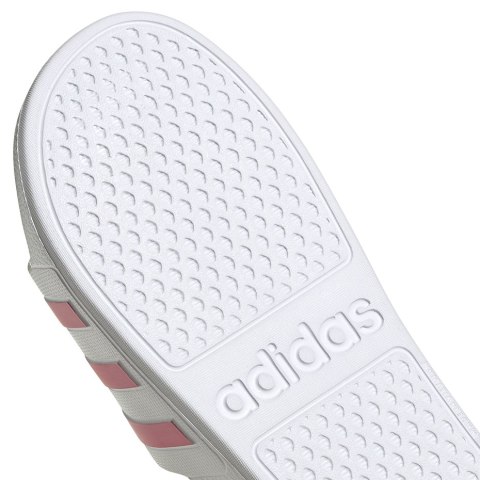 Klapki damskie adidas Adilette Aqua biało-różowe GZ5237 Klapki damskie adidas Adilette Aqua biało-różowe GZ5237