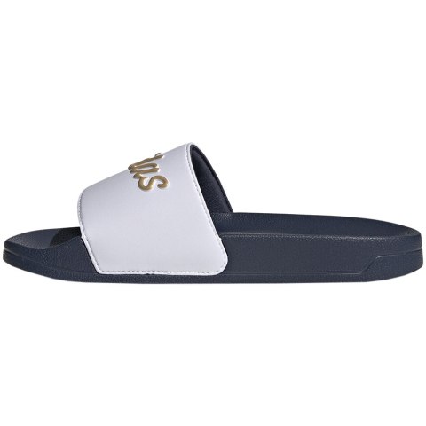 Klapki damskie adidas Adilette Shower biało-granatowe GZ5930 Klapki damskie adidas Adilette Shower biało-granatowe GZ5930