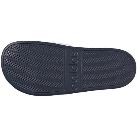 Klapki damskie adidas Adilette Shower biało-granatowe GZ5930 Klapki damskie adidas Adilette Shower biało-granatowe GZ5930