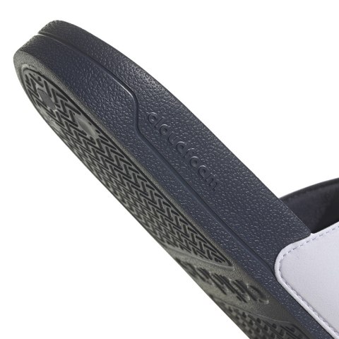 Klapki damskie adidas Adilette Shower biało-granatowe GZ5930 Klapki damskie adidas Adilette Shower biało-granatowe GZ5930