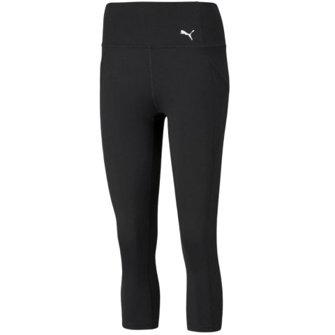 Legginsy damskie Puma 3/4 Train Favorite Forever High Waist czarne 520266 01 Legginsy damskie Puma 3/4 Train Favorite Forever High Waist czarne 520266 01