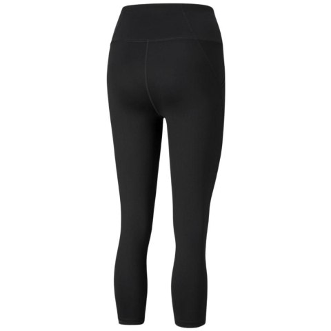 Legginsy damskie Puma 3/4 Train Favorite Forever High Waist czarne 520266 01 Legginsy damskie Puma 3/4 Train Favorite Forever High Waist czarne 520266 01