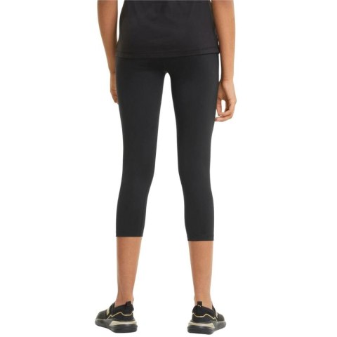 Legginsy damskie Puma 3/4 Train Favorite Forever High Waist czarne 520266 01 Legginsy damskie Puma 3/4 Train Favorite Forever High Waist czarne 520266 01