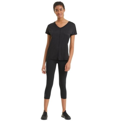 Legginsy damskie Puma 3/4 Train Favorite Forever High Waist czarne 520266 01 Legginsy damskie Puma 3/4 Train Favorite Forever High Waist czarne 520266 01