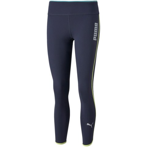 Legginsy damskie Puma Modern Sports High Waist 7/8 granatowe 847108 43 Legginsy damskie Puma Modern Sports High Waist 7/8 granatowe 847108 43