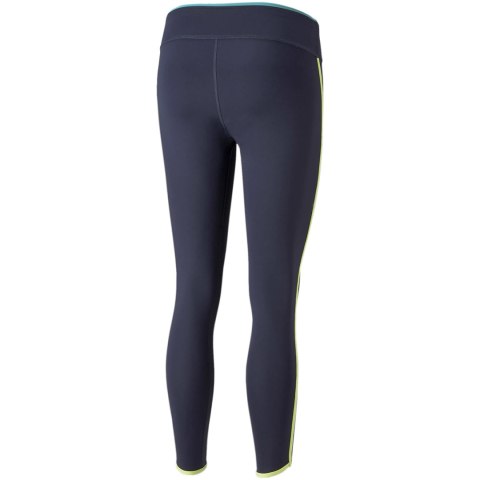 Legginsy damskie Puma Modern Sports High Waist 7/8 granatowe 847108 43 Legginsy damskie Puma Modern Sports High Waist 7/8 granatowe 847108 43