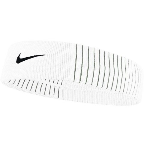 Opaska na głowę Nike Dri-Fit Reveal biała N0002284114OS Opaska na głowę Nike Dri-Fit Reveal biała N0002284114OS