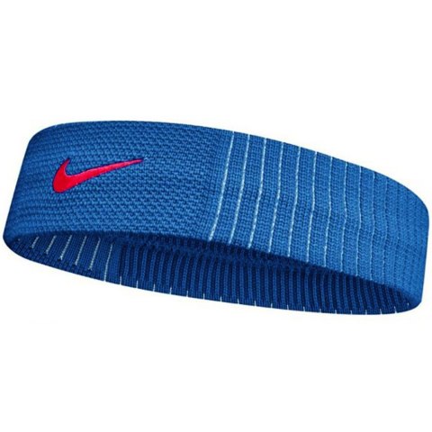Opaska na głowę Nike Dri-Fit Reveal niebieska N0002284495OS Opaska na głowę Nike Dri-Fit Reveal niebieska N0002284495OS