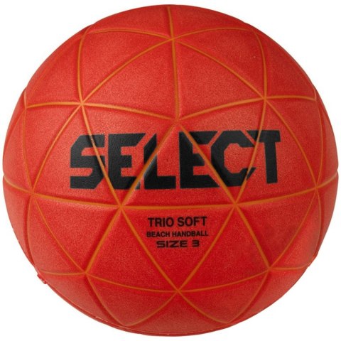 Piłka ręczna Select Tiro Soft Beach czerwona 10648 Piłka ręczna Select Tiro Soft Beach czerwona 10648