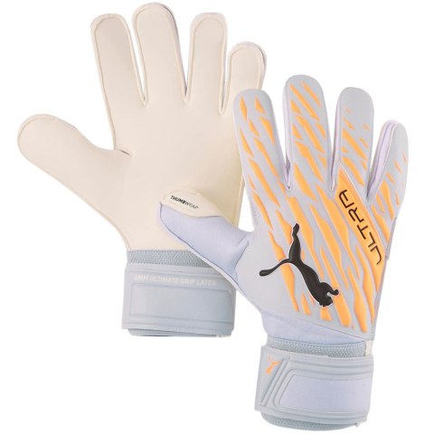 Rękawice bramkarskie Puma Ultra Grip 1 szaro-pomrańczowe 41787 05 Rękawice bramkarskie Puma Ultra Grip 1 szaro-pomrańczowe 41787 05