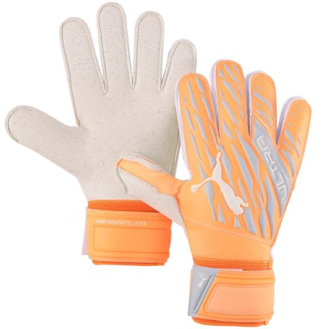 Rękawice bramkarskie Puma Ultra Protect 2 RC szaro-pomarańczowe 41792 05 Rękawice bramkarskie Puma Ultra Protect 2 RC szaro-pomarańczowe 41792 05