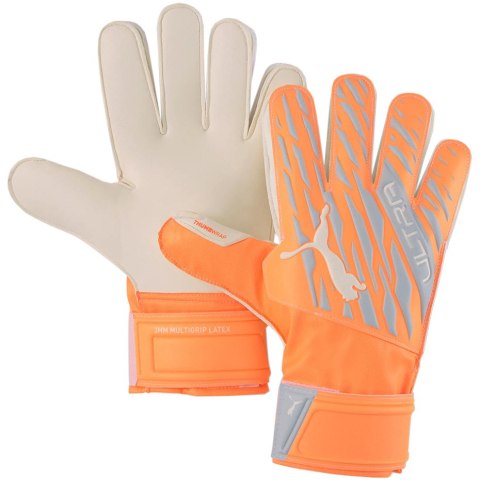 Rękawice bramkarskie Puma Ultra Protect 3 RC pomarańczowo-szare 41793 05 Rękawice bramkarskie Puma Ultra Protect 3 RC pomarańczowo-szare 41793 05