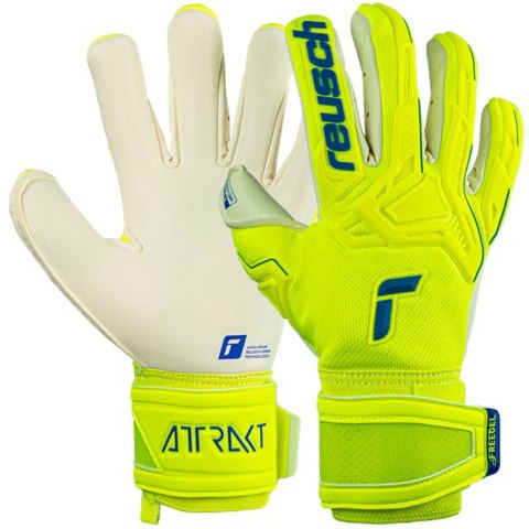 Rękawice bramkarskie Reusch Attrakt Freegel Gold X żółte 5270935 2001 Rękawice bramkarskie Reusch Attrakt Freegel Gold X żółte 5270935 2001