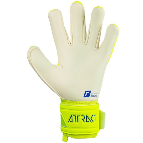 Rękawice bramkarskie Reusch Attrakt Freegel Gold X żółte 5270935 2001 Rękawice bramkarskie Reusch Attrakt Freegel Gold X żółte 5270935 2001