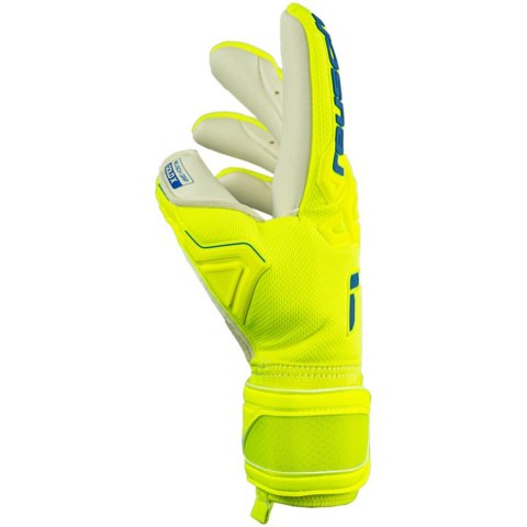 Rękawice bramkarskie Reusch Attrakt Freegel Gold X żółte 5270935 2001 Rękawice bramkarskie Reusch Attrakt Freegel Gold X żółte 5270935 2001
