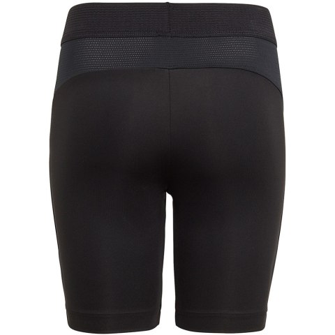 Spodenki dla dzieci adidas Techfit Tights czarne H23160 Spodenki dla dzieci adidas Techfit Tights czarne H23160