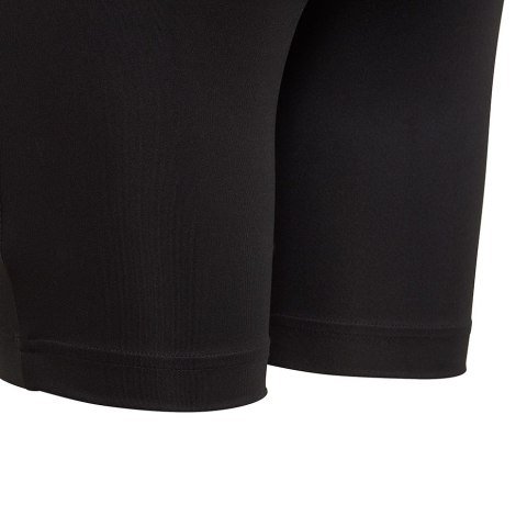 Spodenki dla dzieci adidas Techfit Tights czarne H23160 Spodenki dla dzieci adidas Techfit Tights czarne H23160