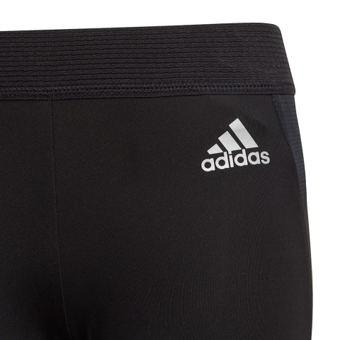 Spodenki dla dzieci adidas Techfit Tights czarne H23160 Spodenki dla dzieci adidas Techfit Tights czarne H23160